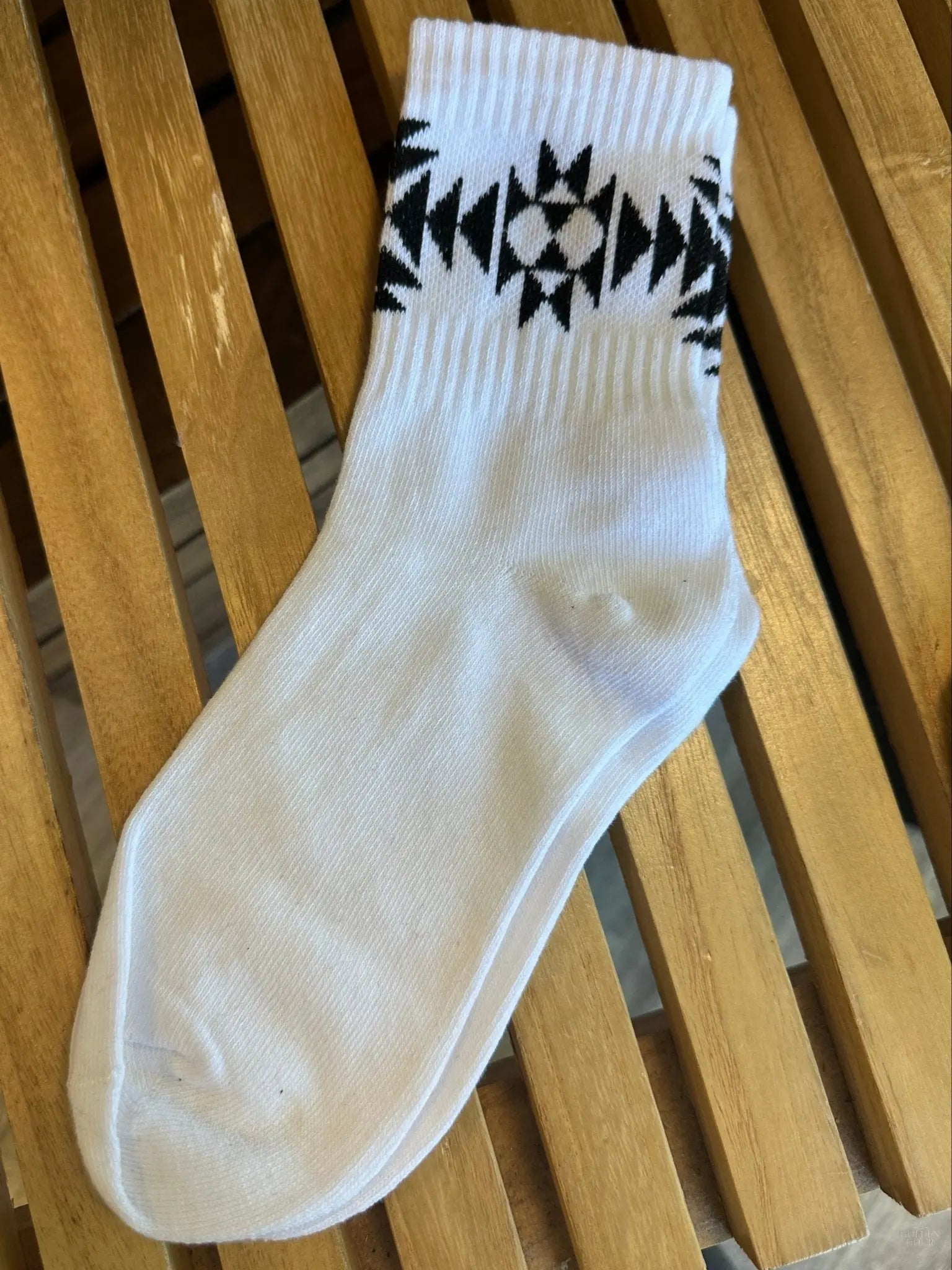 Western Crew Socks - Golden Hour BoutiqueSocks