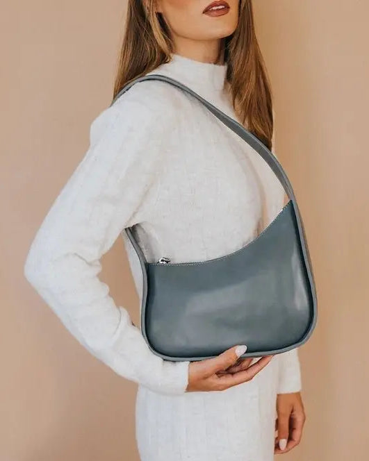 Willow Vegan Shoulder Bag - Golden Hour Boutique
