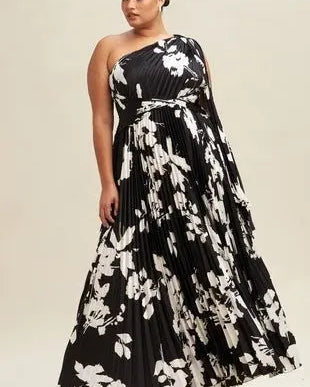 Wow Factor Pleated Maxi Dress - Golden Hour Boutiquemaxi dresses