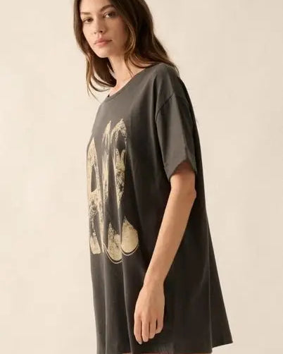 Y'all Cowboy Boots Vintage Wash Graphic Tee - Golden Hour BoutiqueGraphic Tees