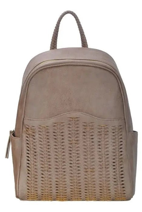 Bailey Backpack | Taupe - Golden Hour BoutiqueBags