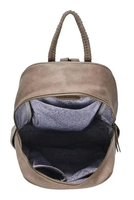 Bailey Backpack | Taupe - Golden Hour BoutiqueBags