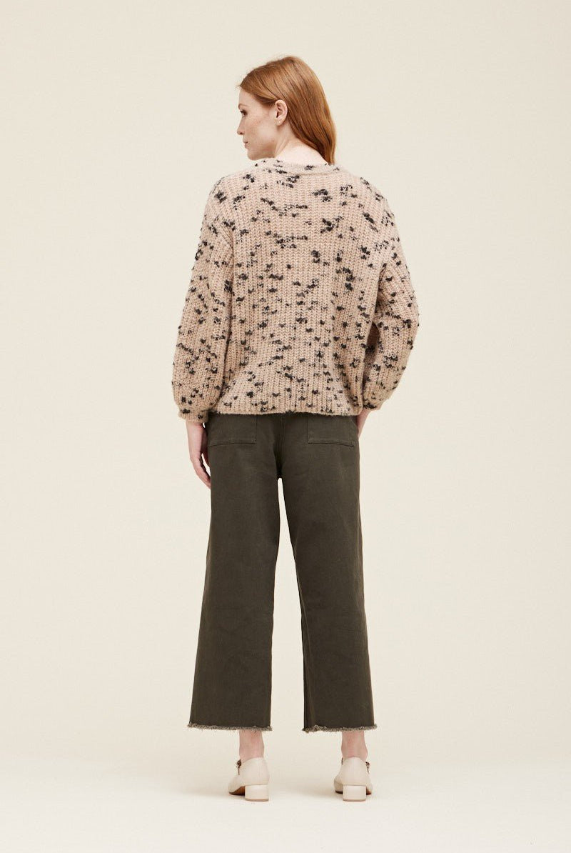 Broken Grain Sweater - Golden Hour BoutiqueSweater