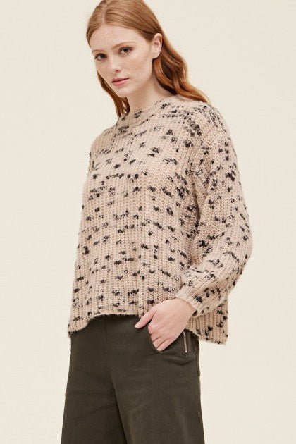 Broken Grain Sweater - Golden Hour BoutiqueSweater