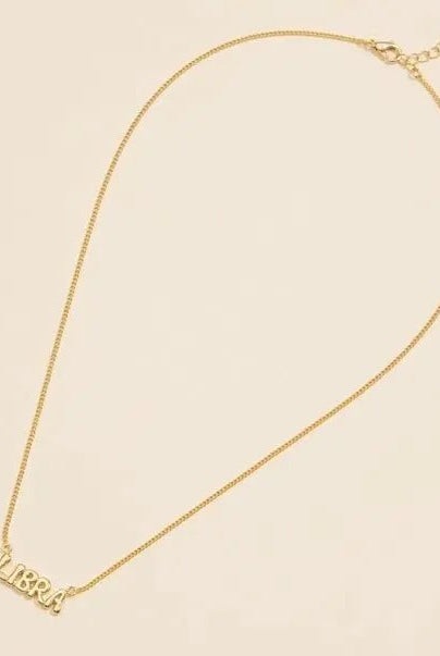 Bubble Zodiac Necklace - Golden Hour BoutiqueNecklaces