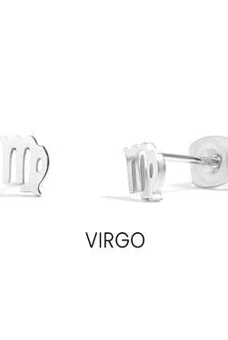 Celestial Sign Stud Earrings - Golden Hour BoutiqueEarrings