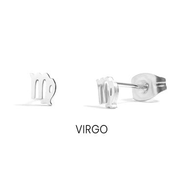 Celestial Sign Stud Earrings - Golden Hour BoutiqueEarrings