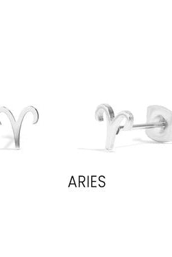 Celestial Sign Stud Earrings - Golden Hour BoutiqueEarrings