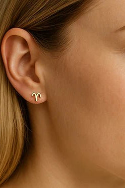 Celestial Sign Stud Earrings - Golden Hour BoutiqueEarrings