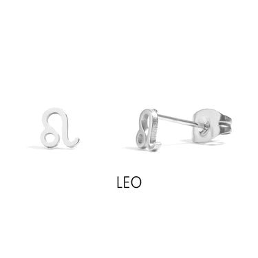 Celestial Sign Stud Earrings - Golden Hour BoutiqueEarrings