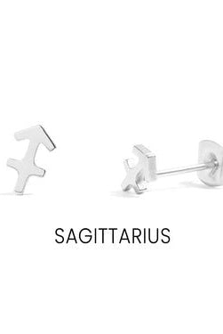 Celestial Sign Stud Earrings - Golden Hour BoutiqueEarrings