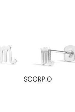 Celestial Sign Stud Earrings - Golden Hour BoutiqueEarrings