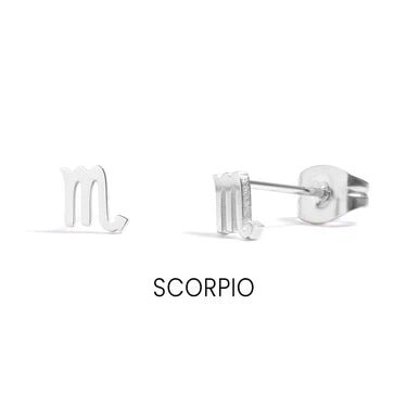 Celestial Sign Stud Earrings - Golden Hour BoutiqueEarrings
