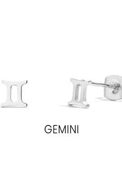 Celestial Sign Stud Earrings - Golden Hour BoutiqueEarrings