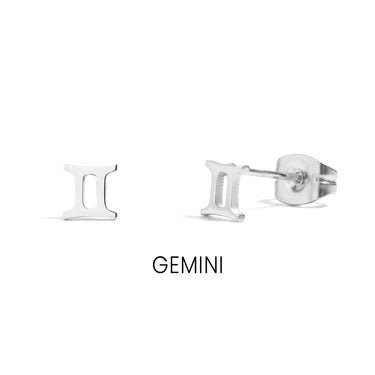 Celestial Sign Stud Earrings - Golden Hour BoutiqueEarrings