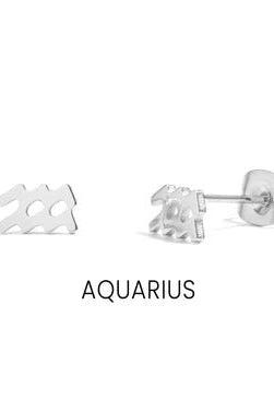 Celestial Sign Stud Earrings - Golden Hour BoutiqueEarrings