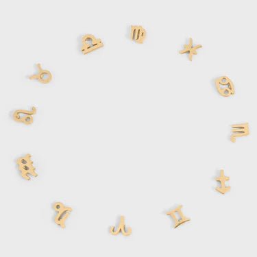 Celestial Sign Stud Earrings - Golden Hour BoutiqueEarrings