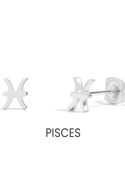 Celestial Sign Stud Earrings - Golden Hour BoutiqueEarrings