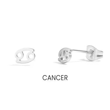 Celestial Sign Stud Earrings - Golden Hour BoutiqueEarrings