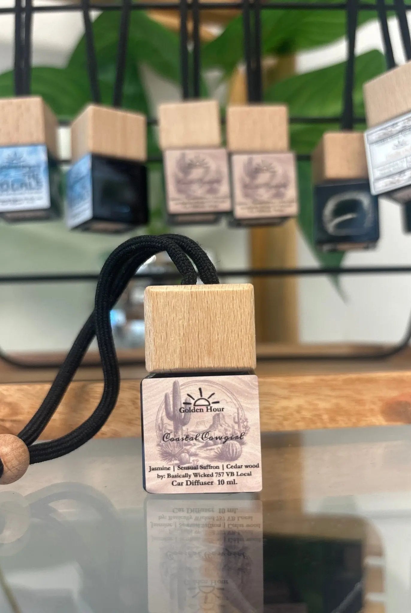 Coastal Cowgirl Car Diffuser - Golden Hour BoutiqueFragrance Oil