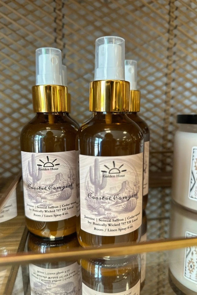 Coastal Cowgirl Room Spray - Golden Hour BoutiqueSpray