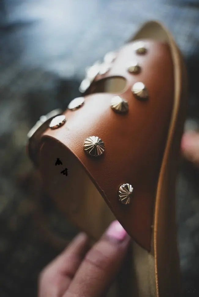 Double Buckle Down Sandals - Golden Hour BoutiqueSandals