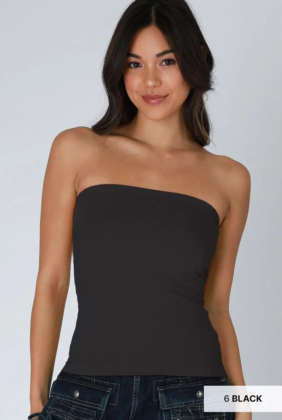 Double Layered Tube Top - Golden Hour BoutiqueTops