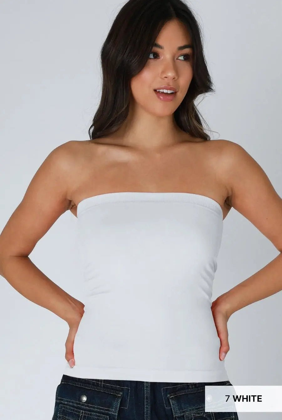 Double Layered Tube Top - Golden Hour BoutiqueTops