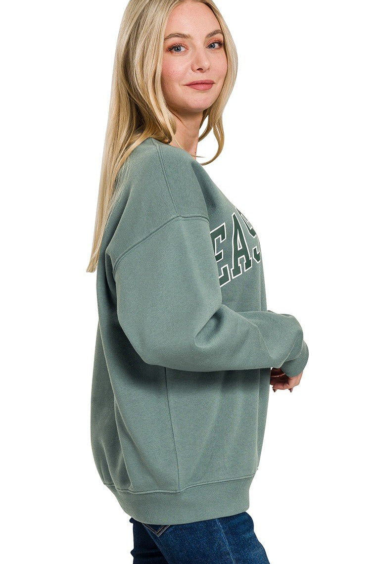East Coast Crew Sweatshirt - Golden Hour BoutiqueSweater