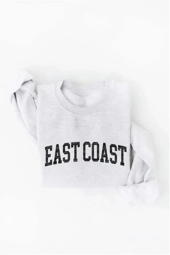 East Coast Crewneck Sweatshirt - Golden Hour BoutiquePullover