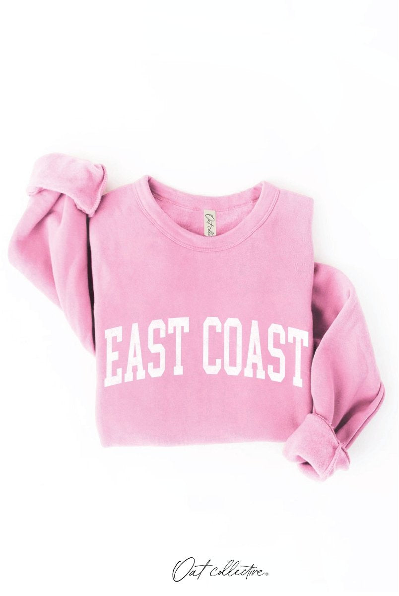 East Coast Crewneck - Golden Hour BoutiquePullover