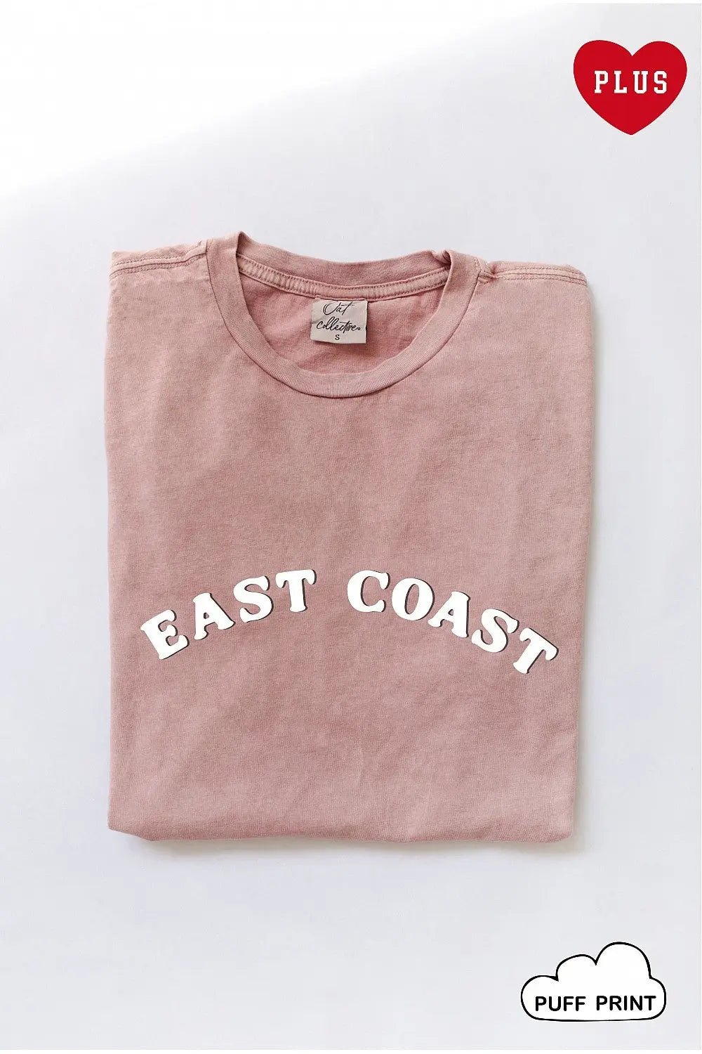 East Coast Vibes Mineral Tee - Golden Hour BoutiqueGraphic Tees