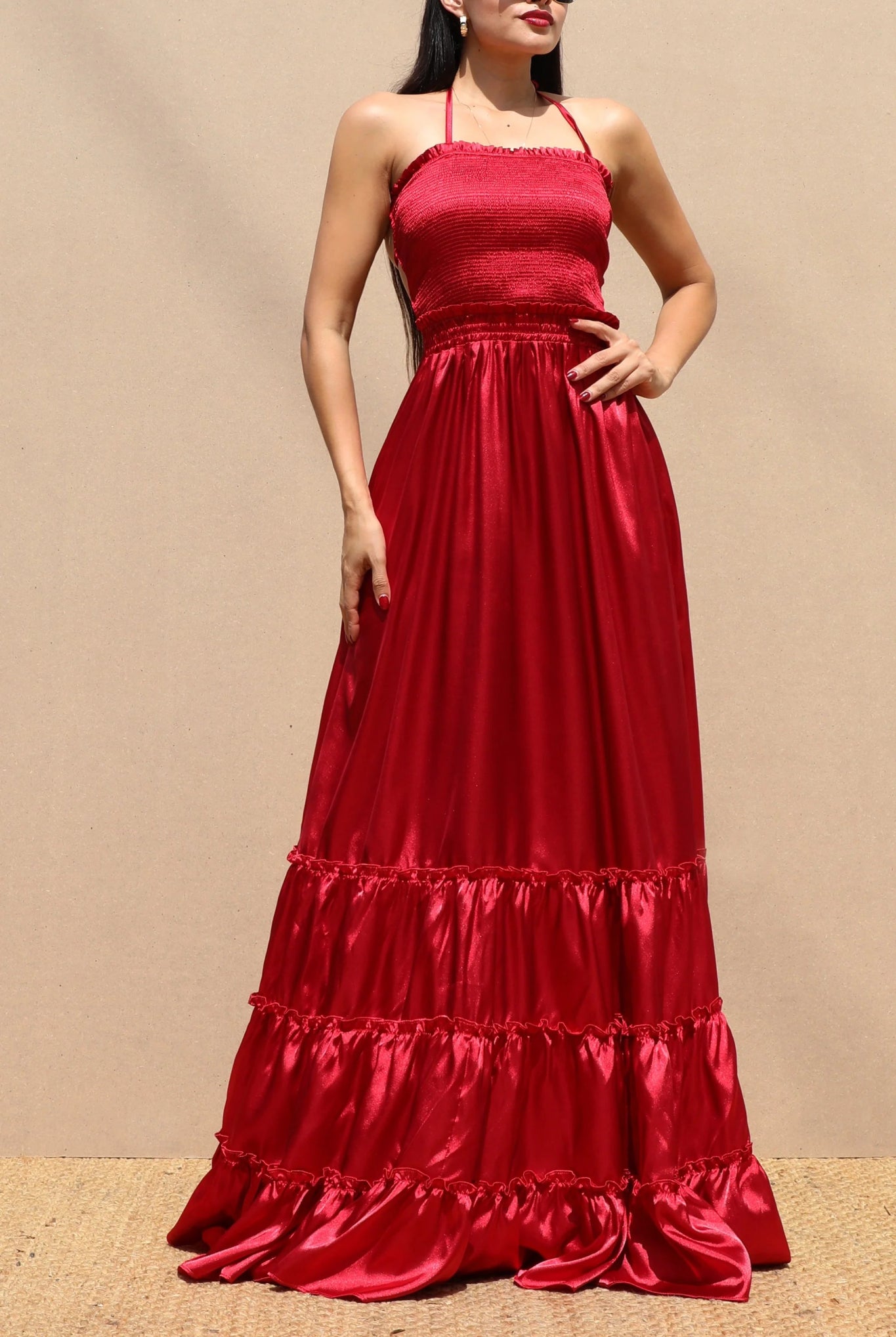 Evening Affair Maxi Dress - Golden Hour Boutiquemaxi dresses