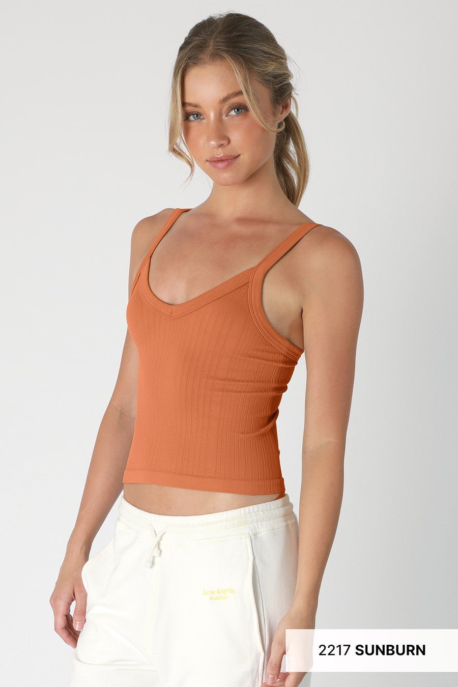 Everyday Elevated Ribbed Tank - Golden Hour BoutiqueCrop Tops