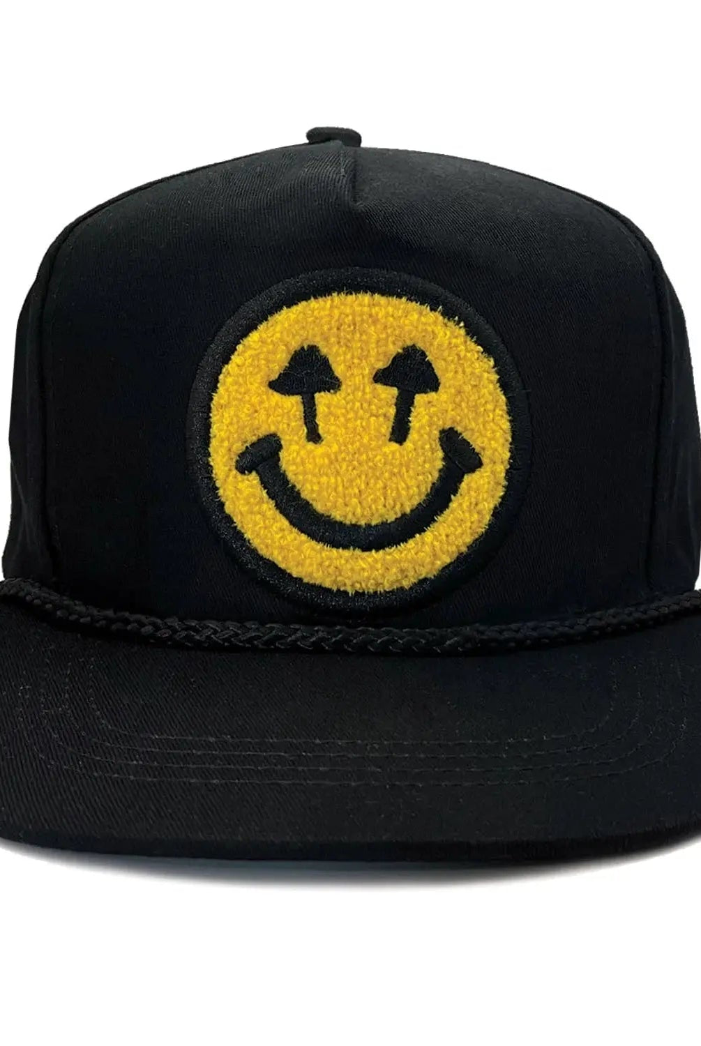 Flat Bill Double Blind Snapback Hat - Golden Hour BoutiqueTrucker Hat