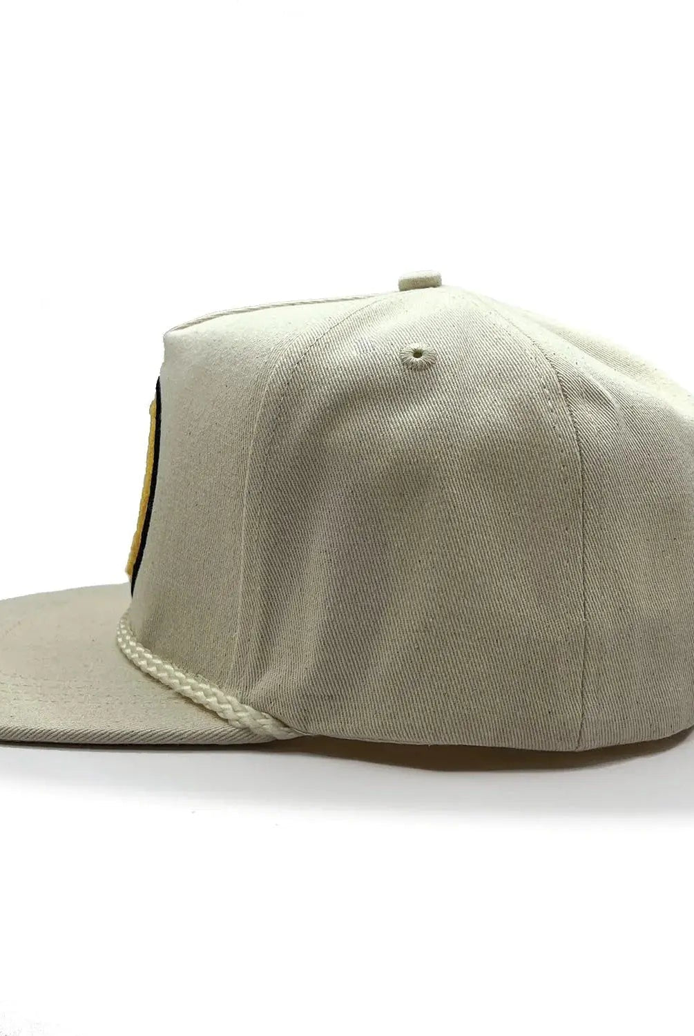 Flat Bill Double Blind Snapback Hat - Golden Hour BoutiqueTrucker Hat