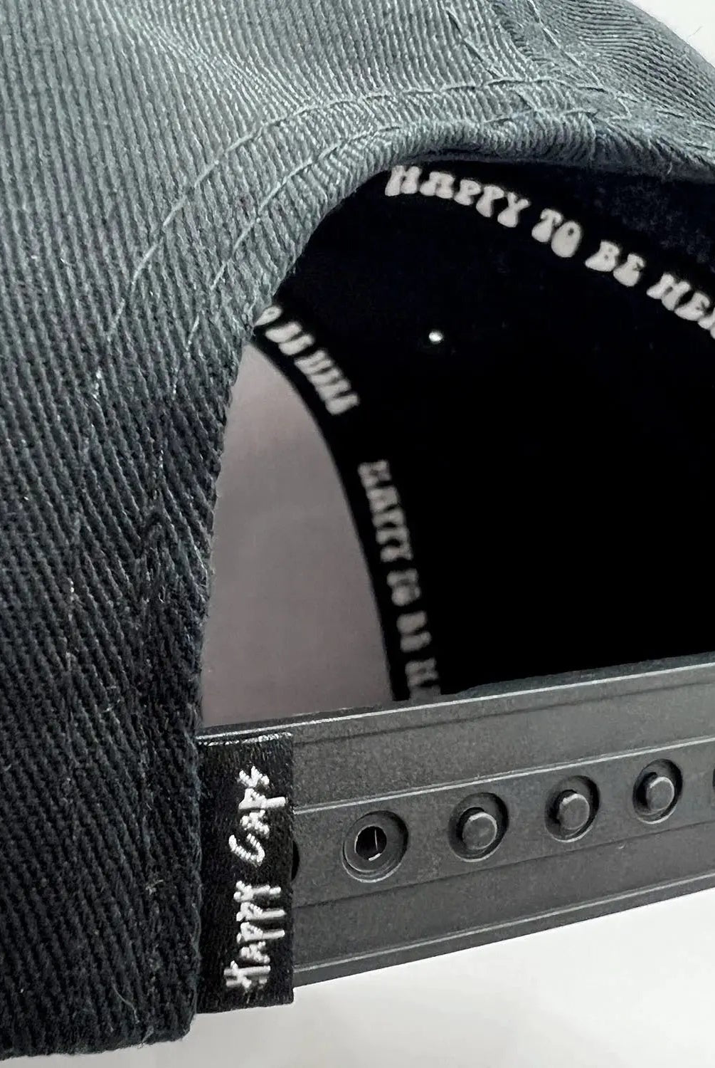 Flat Bill Double Blind Snapback Hat - Golden Hour BoutiqueTrucker Hat