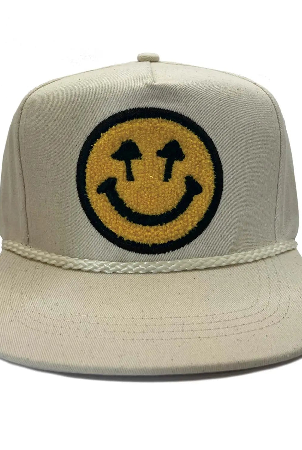 Flat Bill Double Blind Snapback Hat - Golden Hour BoutiqueTrucker Hat