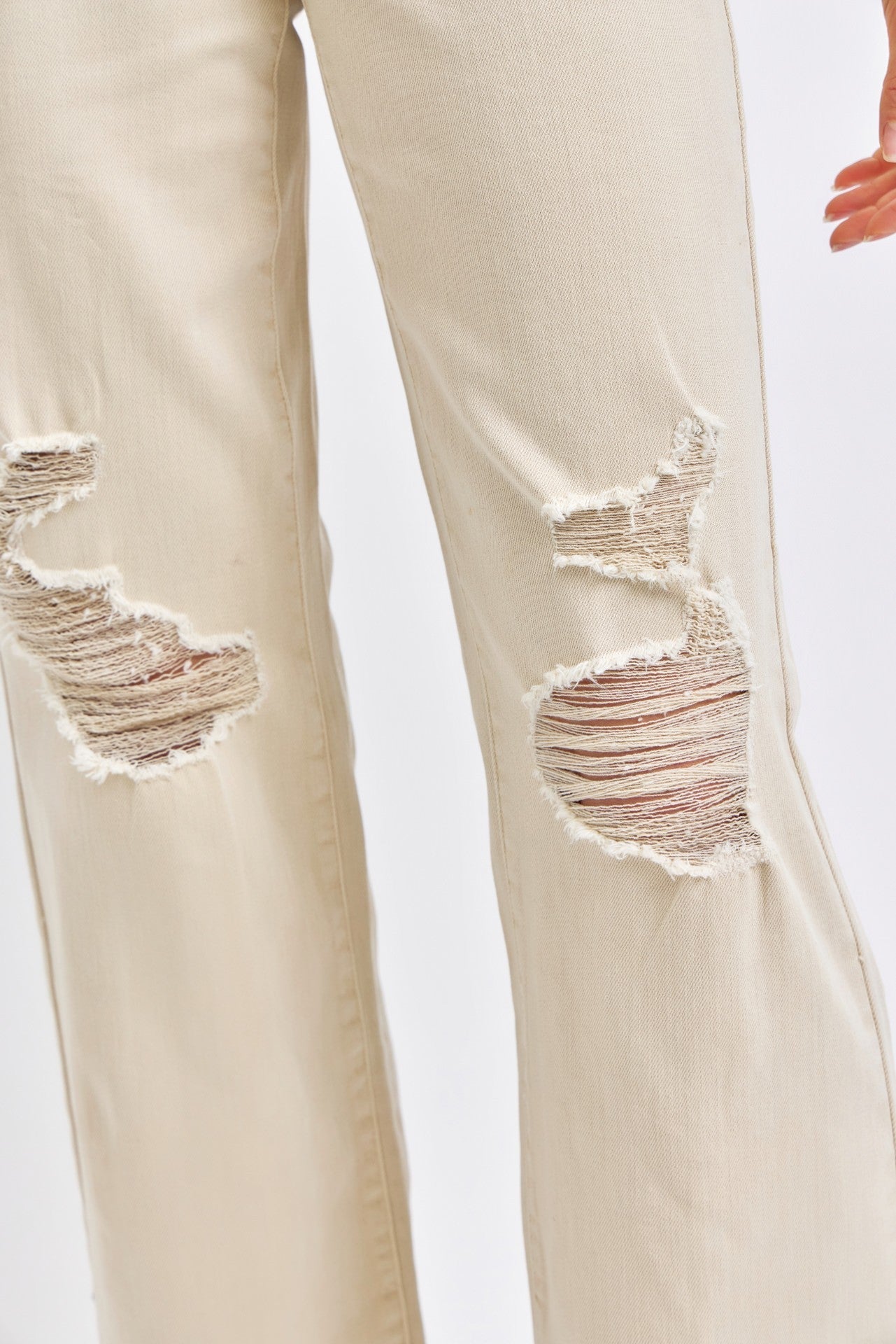 Golden Sands Straight Jeans - Golden Hour BoutiqueJeans