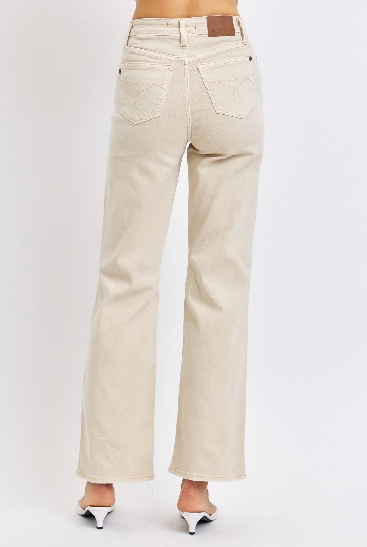 Golden Sands Straight Jeans - Golden Hour BoutiqueJeans