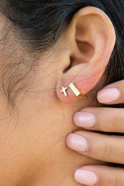 Grace Stud Earrings - Golden Hour BoutiqueEarrings