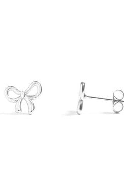 Graceful Bow Stud Earrings - Golden Hour BoutiqueEarrings