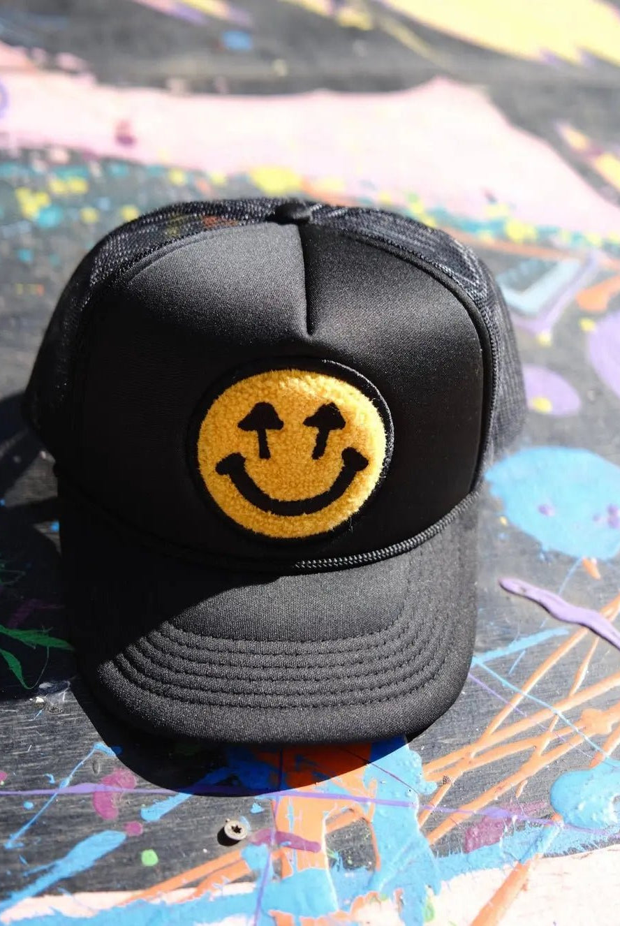 Happy Caps Trucker Hat - Golden Hour BoutiqueTrucker Hat