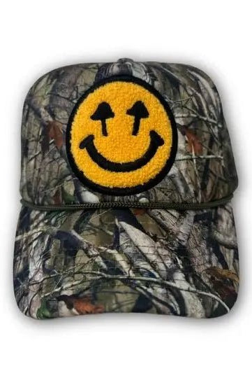Happy Caps Trucker Hat - Golden Hour BoutiqueTrucker Hat