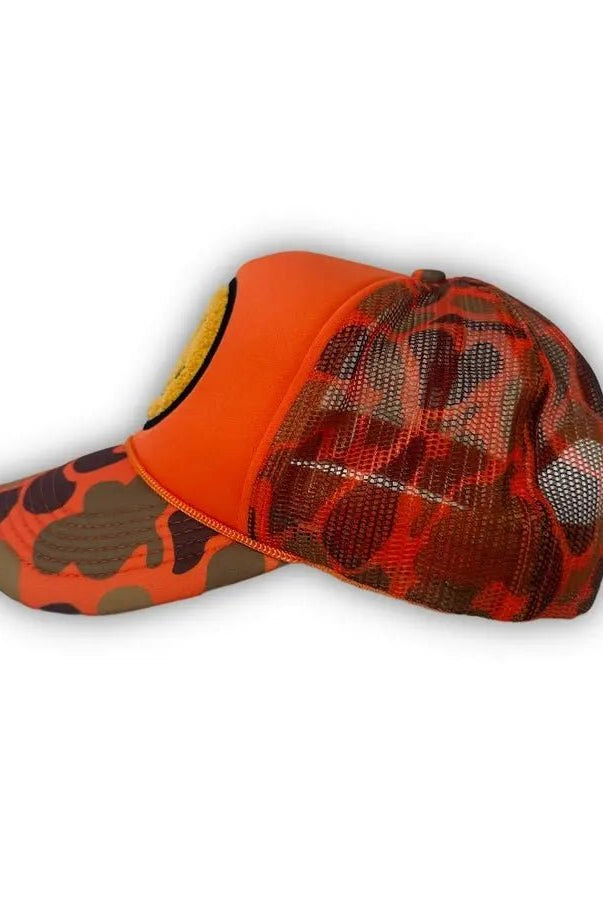 Happy Caps Trucker Hat - Golden Hour BoutiqueTrucker Hat