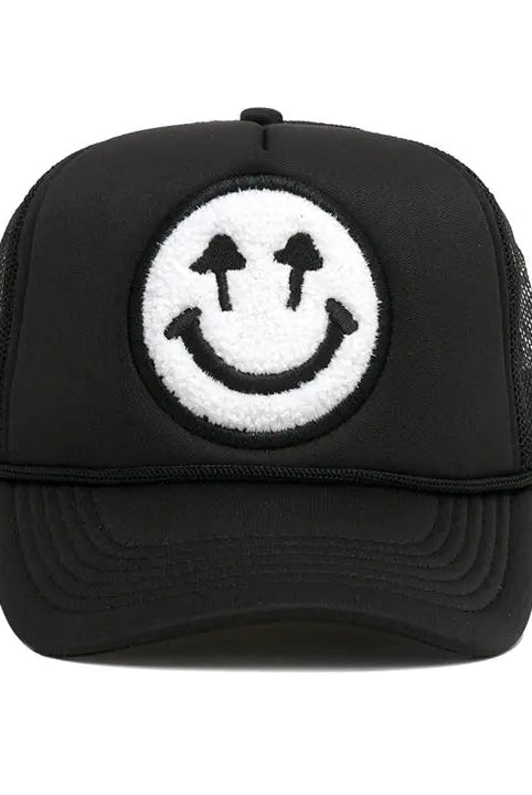 Happy Caps Trucker Hat - Golden Hour BoutiqueTrucker Hat