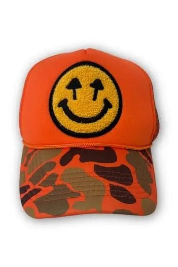 Happy Caps Trucker Hat - Golden Hour BoutiqueTrucker Hat