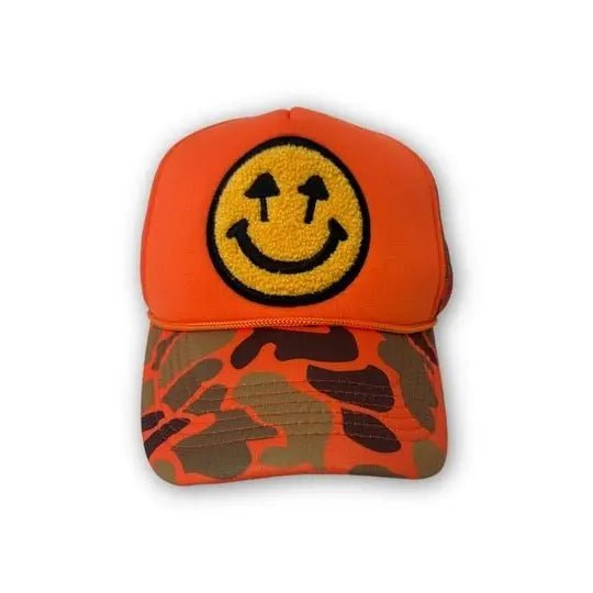 Happy Caps Trucker Hat - Golden Hour BoutiqueTrucker Hat