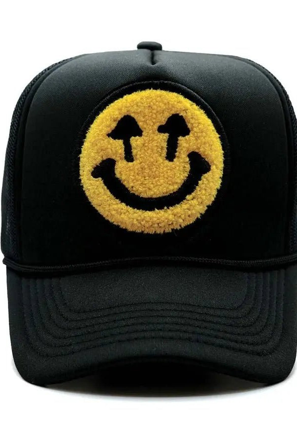Happy Caps Trucker Hat - Golden Hour BoutiqueTrucker Hat
