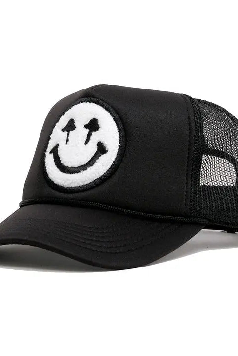 Happy Caps Trucker Hat - Golden Hour BoutiqueTrucker Hat